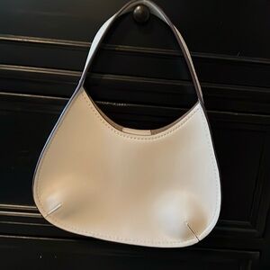 Coachtopia bag. Off white/ light cream